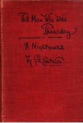 Человек, который был Четвергом: Кошмар Chesterton, G. K. (Gilbert Keith)