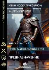 Предназначение. книга первая часть вторая