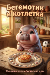 Бегемотик и котлетка Залина