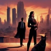 Тени в глухой деревни. Largo Vinch