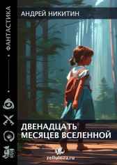 Двенадцать месяцев вселенной Андрей Никитин
