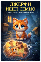 Странствия котенка Джерфи Леонова Марина