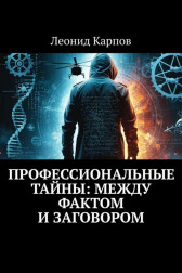Профессиональные тайны: Между фактом и заговором