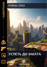 Успеть до заката Роман Zero