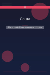 Саша Николай Николаевич Носов