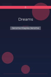 Dreams Jerome Klapka Jerome