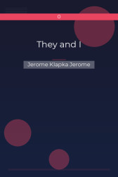 They and I Jerome Klapka Jerome
