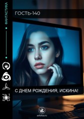 С днем рождения, Искина! Гость-140