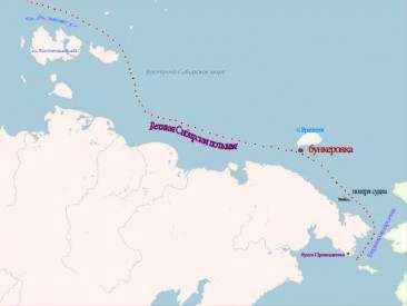 Русско-японская альтернативная 1904-1905, РЯВ, проводка броненосцев севморпутём