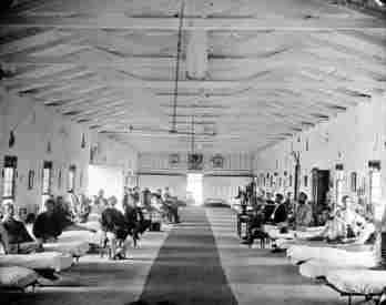 госпиталь в Мемфисе