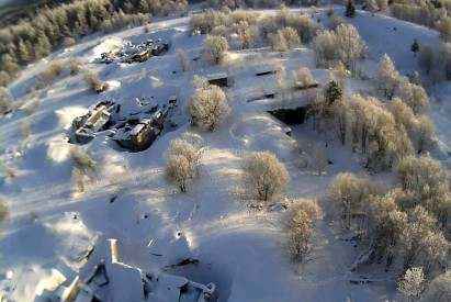 К части 1: Заброшенные ракетные шахты