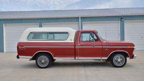 Форд Ф-150 купленный ГГ