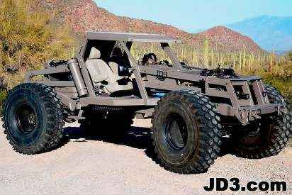 Четырехколесный дранг хаггов