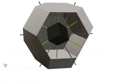 Разрез станции ГГ. Выполнил Александр Мартазов, СПБ