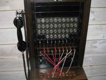 Телефлнный коммутатор