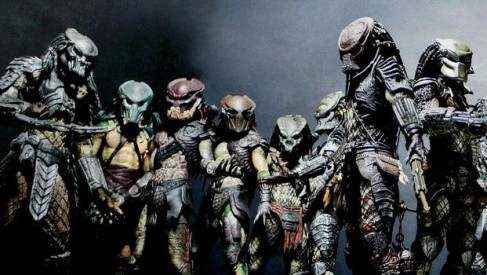 Банда негров-зоби в образе Хищников