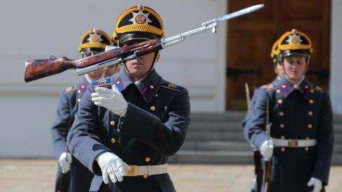 Развод пеший