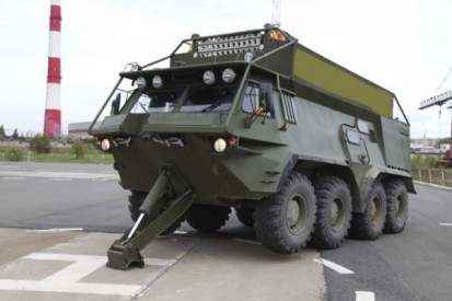 БТР 80. После тюнинга.