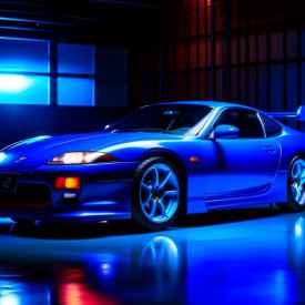 Личная машина Эрика