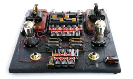 Тригер на лампах