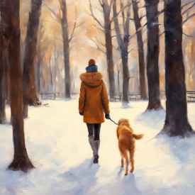 Момент, когда главный герой знакомится с Рикки и его хозяйкой