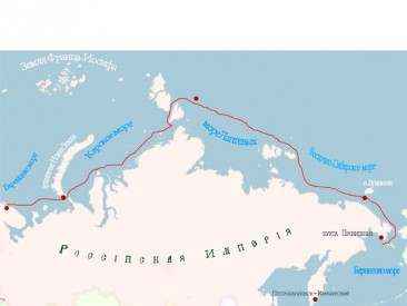 Русско-японская альтернативная 1904-1905, РЯВ, проводка броненосцев севморпутём