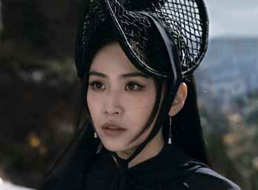 Му Ваньцин без вуали