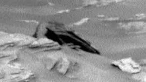 Один из обломков линкора - снимок с БЛА