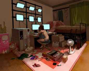 Рабочее место Ирины Золотовой