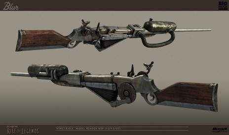 паровое охотничье ружье