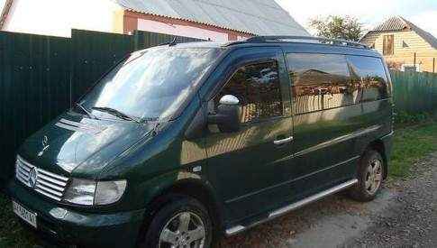 Минивэн Мерседес-Вито для большой семьи