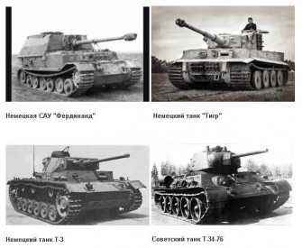 Танки войны