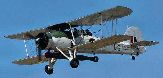 УАК-1, Fairey Swordfish