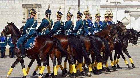 Развод конный