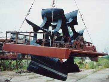 Гребное колесо от КДРК