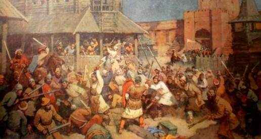 Бунт в Новгороде