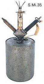 Мина Лягушка