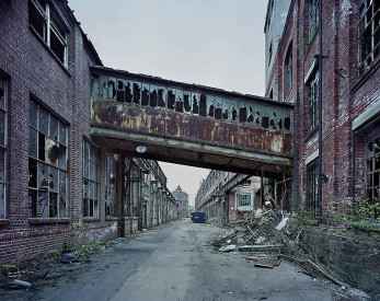 Завод заброшка в Биллингсе
