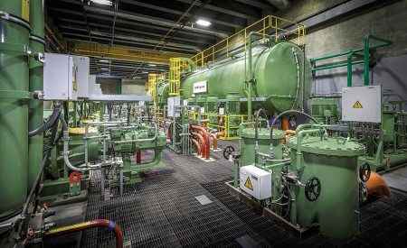 Насосный зал