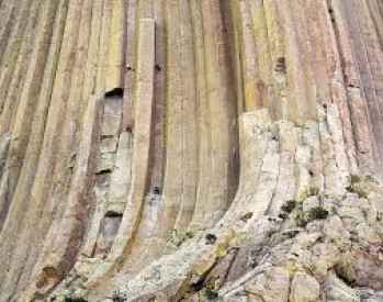 Волокна из  камня Башни дьявола.