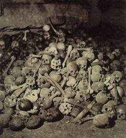 катакомбы Парижа