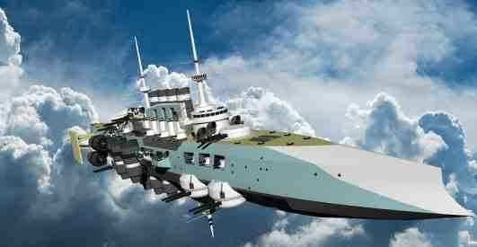 Дирижабль - рейдер