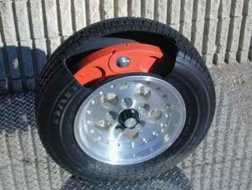 Антивандальное колесо