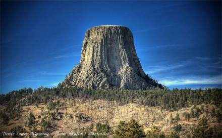 Башня дьявола. Штат Вайоминг