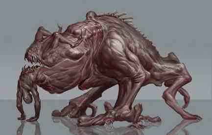 Пожиратель - 2 фаза зомби