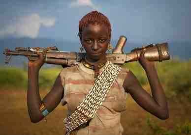 Ещё одна бандитка