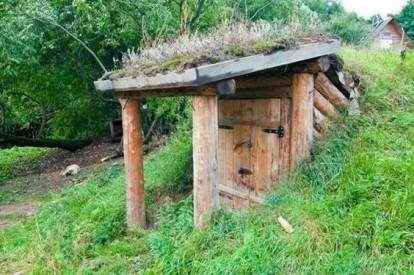 Вход в ледник