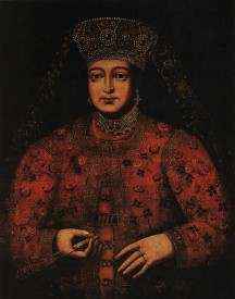 Княгиня Алена Петровна Скопина-Шуйская, мать Михаила.