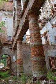 Падающие колонны