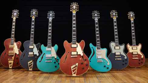 Гитары D'Angelico